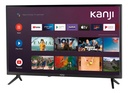 Smart Tv Kanji 50'' Qled Kj-50st005-2 4k Ultra Hd