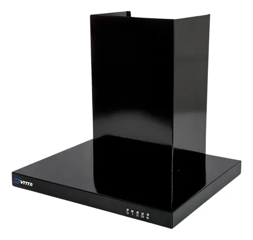 Campana Vitta Slim 3v 60cm C/salida Negro Acero Inoxidable Negro