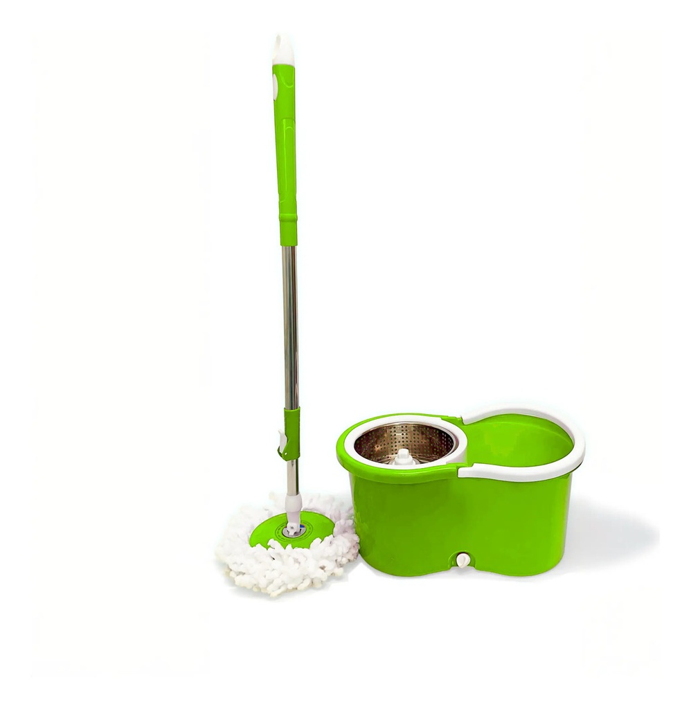 Balde Mopa Asana Trapeador Con Balde Centrifugador Grande