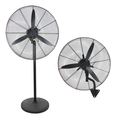 Ventilador Php 30  180w Industrial Plastico Php-fi3020001 30 Cm Negro Negro Plástico 3