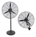 Ventilador Php 30  180w Industrial Plastico Php-fi3020001 30 Cm Negro Negro Plástico 3