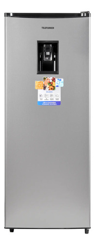 [6649] Heladera Telefunken One Door C/dispenser 260l-tkfhel Silver