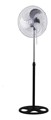 Ventilador Kanjihome 18 De Pie 90w 1.50m 1 En 1 Kjh-fh1311 45.72 Cm 50 Gris Azul Metal 3