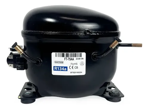 Motor Compresor Siberia 1/4hp Gas R134