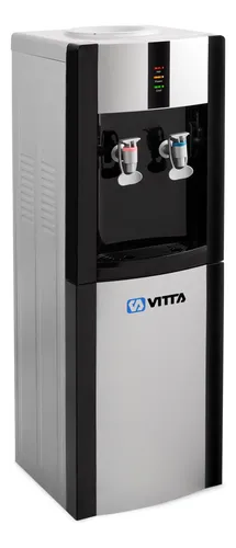 Dispenser De Agua Vitta Frío/calor Con Conservadora Dafcb001 Gris
