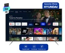 Smart Tv Hyundai 58 4k Uhd Google Android Tv V8