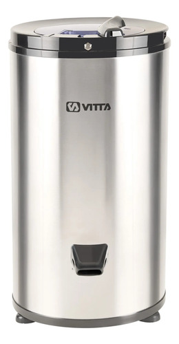 [6427] Secarropas Centrifigado 6kg 2800 Rpm Vitta Acero Inoxidable Acero Inoxidable