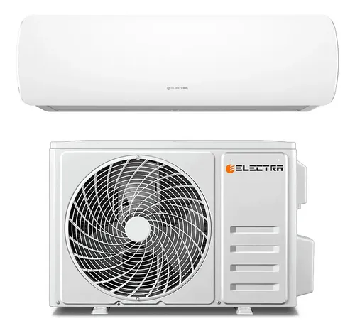 Aire Acondicionado Split Electra Cool Wave 5200w Blanco Blanco