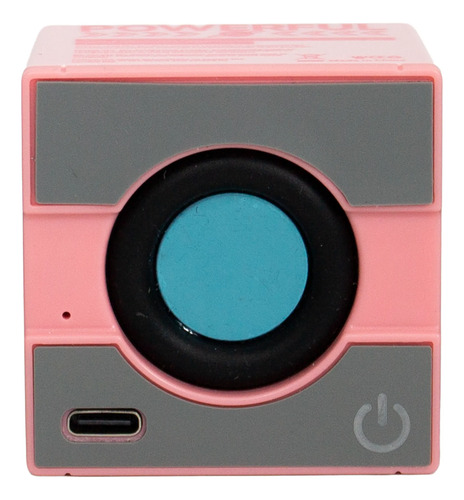 Parlante Portátil Music Bluetooth Mini Usb Altavoz Rosa