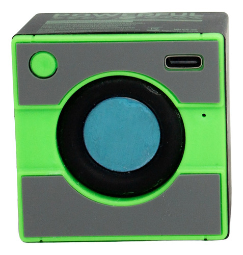 Parlante Portátil Music Bluetooth Mini Usb Altavoz Verde