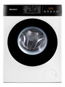 Lavarropas Automático Microsonic 8kg Frontal Inverter Blanco