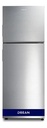 Heladera No Frost Inverter 342 L Inox Drean Rzn320pcarx0 Gris