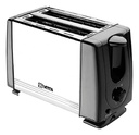 Tostadora Eléctrica Vitta 900W 2 Panes 6 Niveles Tost Blanco