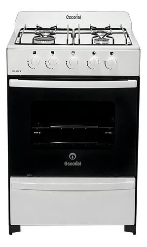 Cocina A Gas Escorial Master Classic S2 56cm Blanca Blanco