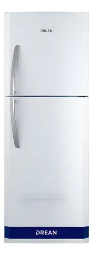 Heladera Con Freezer Cíclica 397 L Blanca Drean Hdr400f30b - Blanco