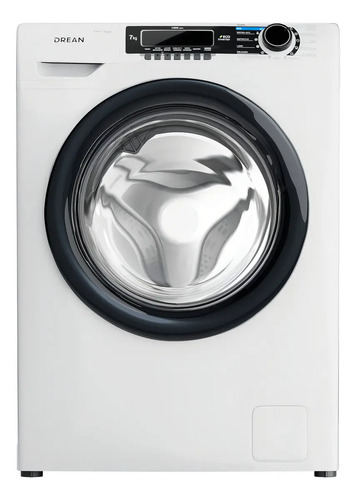 Lavarropas Drean Carga Frontal 7kg Blanco Lfdr0710sb0 Blanco