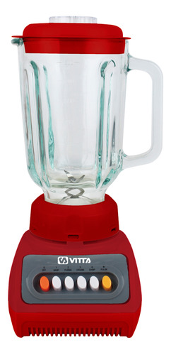 Licuadora Vitta 2 En 1 - Blanca Con Jarra De Vidrio 220v