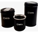 Set Equipo Mate Acero Yerbera Azucarera Vitta