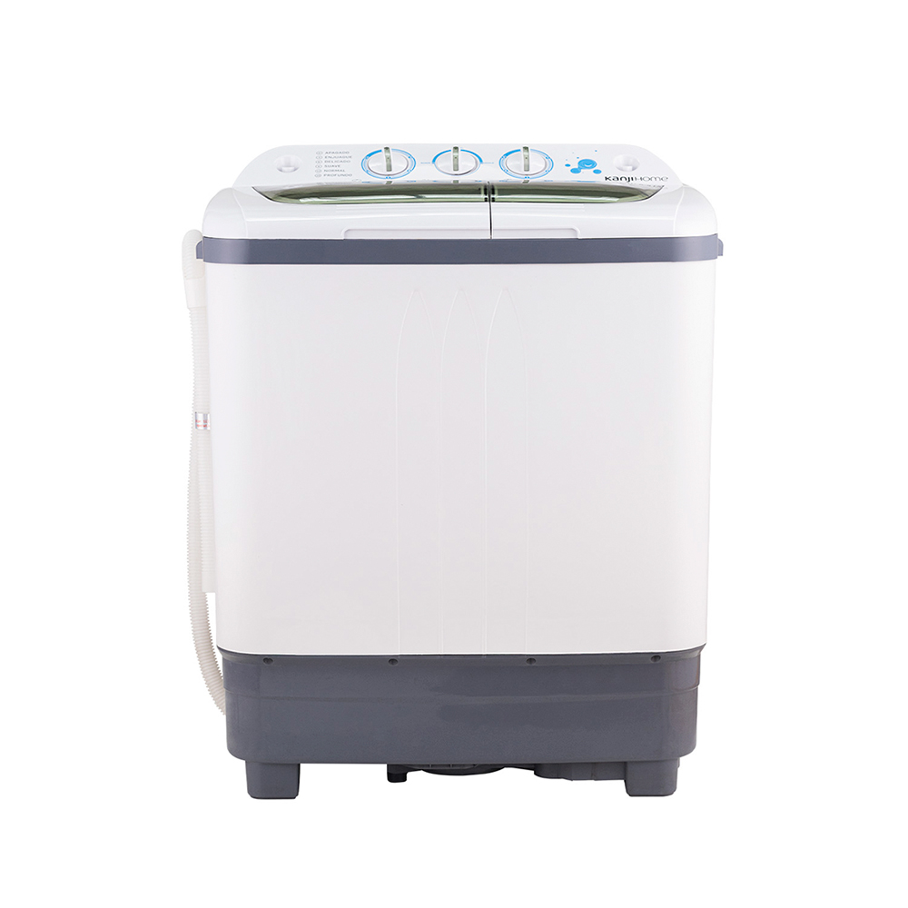 Lavarropas Kanji Semiautomático Con Centrifugado 5.5kg