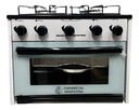 Anafe Cocina 4 Cuatro Hornallas Con Horno - G/n G/e (ROTO)