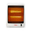 Calefactor Infrarrojo Liliana Compact Hot 1000w Blanco