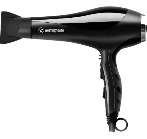 Secador De Cabello Westinghouse 1800w Whhd1800 - Negro.