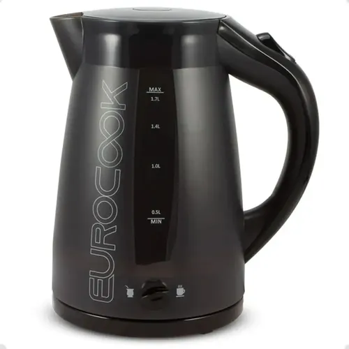 [4357] Pava Electrica Eurocook 1,7l Ec-kep17mn (negra) Negro
