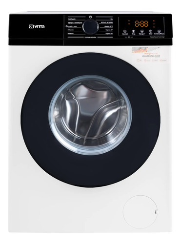 [5704] Lavarropas Vitta Inverter 6kg Blanco 1200 Rpm Vit-wmcfsl Blanco