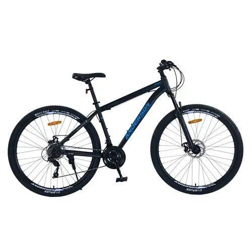 Bicicleta Anderson Acero S400 R29" X 18" Negro/Azul