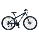 Bicicleta Anderson Acero S400 R29" X 18" Negro/Blanco