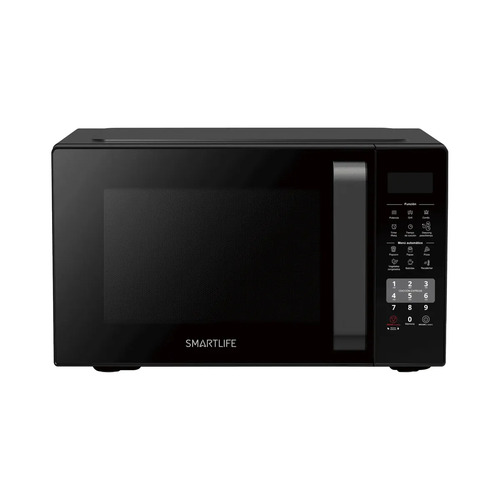 Microondas Smartlife 29 Litros Digital C/Grill Color Negro (SL-MVO29MDGB)