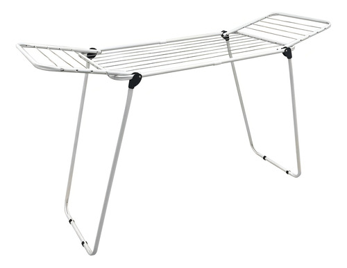 Tender Para Tu Casa Soga Color Blanco De 161cm X 56cm X 88cm Desplegado