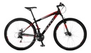 Bicicleta Sunny Mts 290 R29 21v Aluminio Negro/rojo Shimano