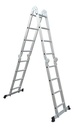 Escalera Articulada Aluminio 4X4 IC04128481R