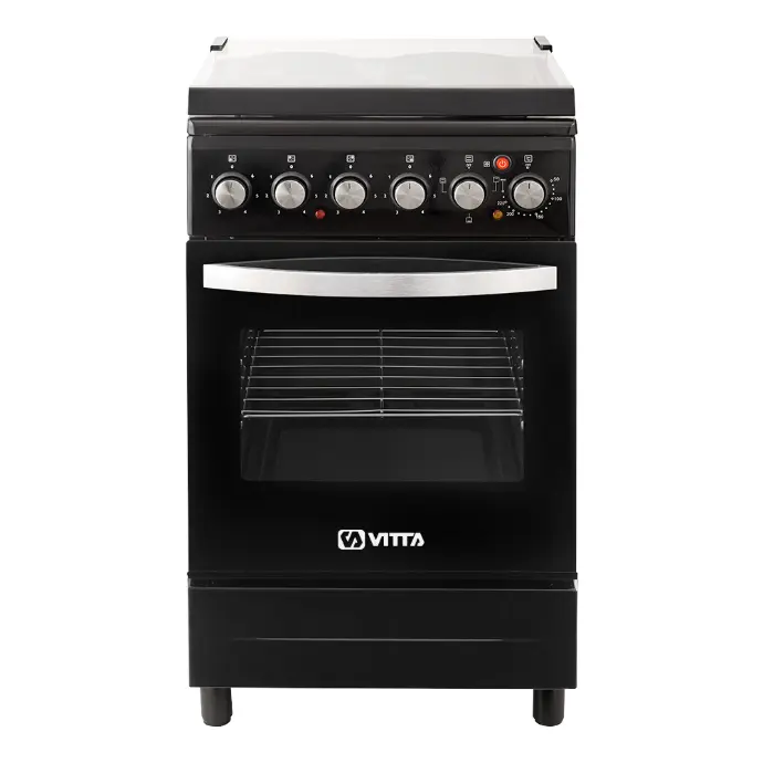 Cocina Eléctrica Vitta 50x87x48cm Horno 58Lts