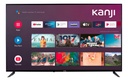Smart Tv De 50 Kanji Kj-50st005 Con Pantalla Led 4k 110/220v