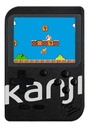 Consola Kanji KJ-Pocket 400 Juegos 3" Standard 850mAh Negro