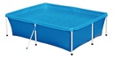 Pileta Estructural Rectangular Mor 2000lts 2.11m X 1.64m