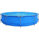 Pileta Estructural Avenli Capacidad 6100 Lts 3.6 X 0.76 Mts