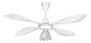 Ventilador De Techo Axel AX-VT4PL 65W Aspas Metal 5 Vel Luz