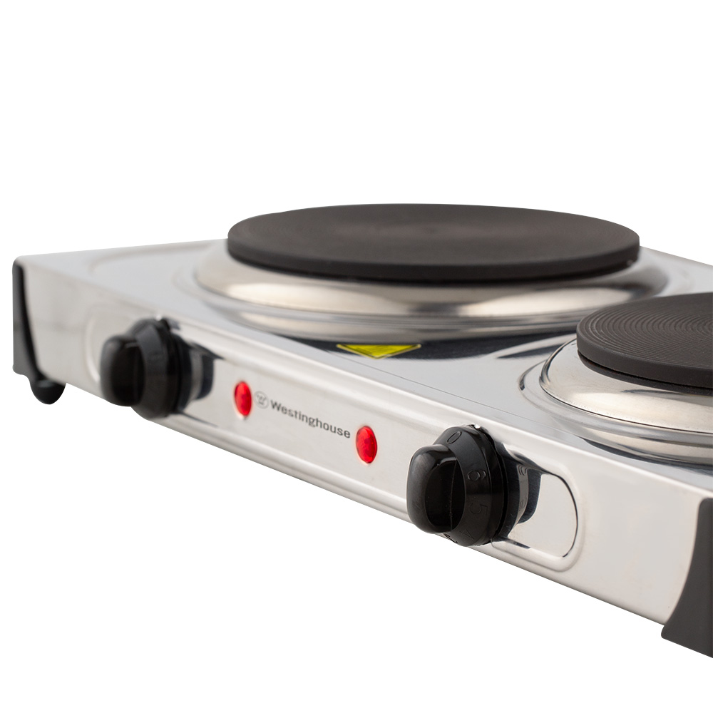 Anafe Eléctrico Westinghouse HP2200SSD 2200W Analógico Plat