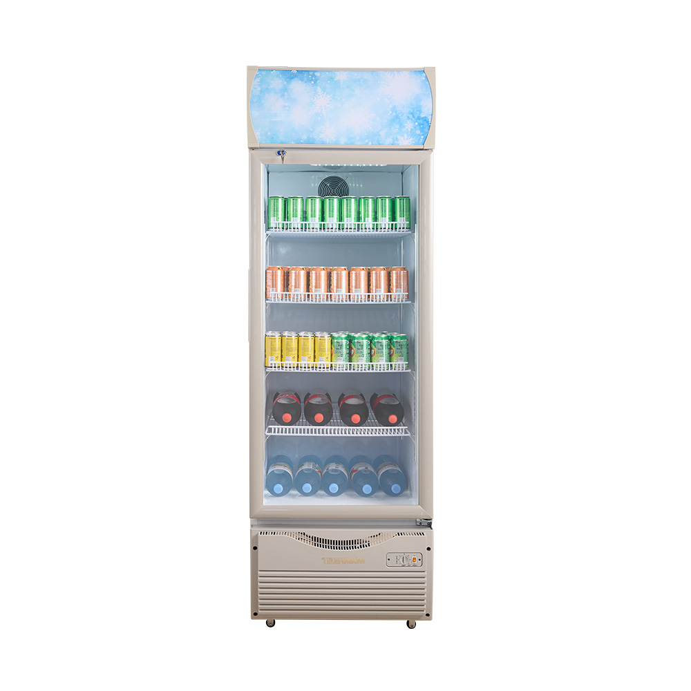 Heladera Exhibidora Telefunken TFK-EX395 395Lts Blanco