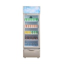 Heladera Exhibidora Telefunken TFK-EX395 395Lts Blanco