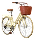 Bicicleta De Paseo Rodado 26 Head Talle M Aluminio Canasto