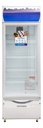 Heladera Exhibidora Vertical Telefunken Exhibidora Tfk-ex330 330 l 1 Puerta Blanca 63 Cm De Ancho 220v
