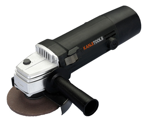 Amoladora Angular Kanji Tools 115mm 820w Kit-am8201gb Negro