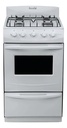 Cocina Escorial Candor Gas Envasado Con Puerta Con Visor Color Blanco