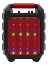 Parlante Portatil Harrison Bluetooth Sintex Sp-kja25b Rojo