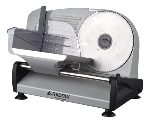Cortadora Fiambres Y Alimentos Familiar Midow Corte 1-15mm