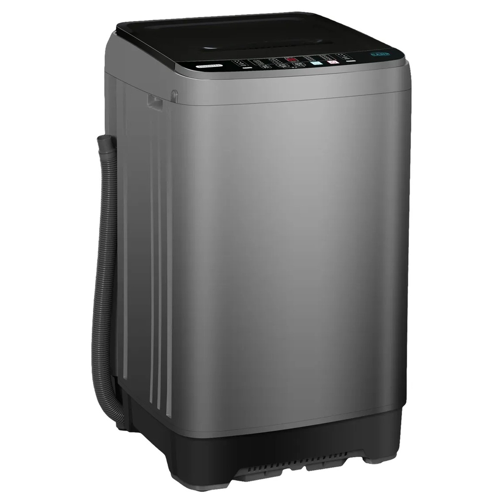 Lavasecarropas Kanji 6.5 Kg Automatico Silver Carga Superior